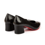 کفش زنانه چرم طبیعی مدل آناویز چرم - Image 3