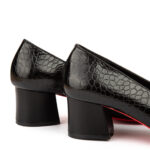 کفش زنانه چرم طبیعی مدل آناویز چرم - Image 5