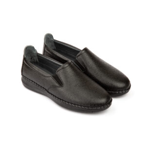 کفش زنانه  طبی چرم طبیعی مدل آناویز چرم