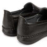 کفش زنانه  طبی چرم طبیعی مدل آناویز چرم - Image 7